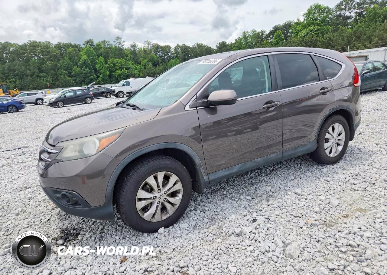 2012 Honda Cr-V Ex