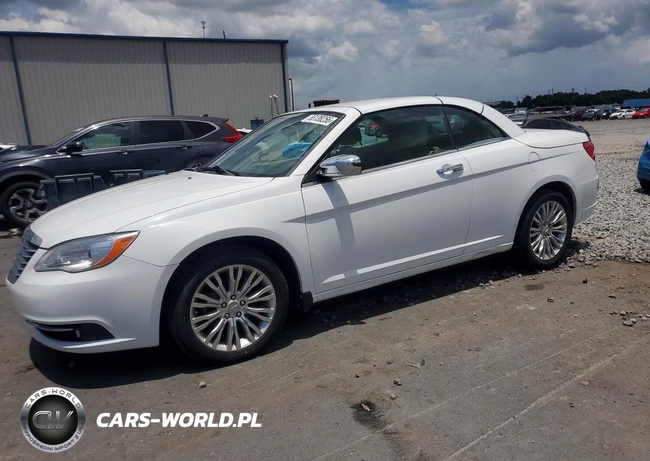 2011 Chrysler 200 Limited – zdjęcie 1 z 12