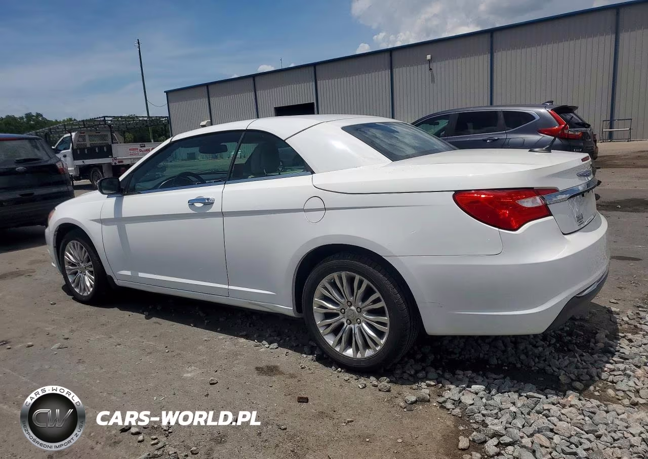 2011 Chrysler 200 Limited VIN:1C3BC7EG6BN554720 - 2