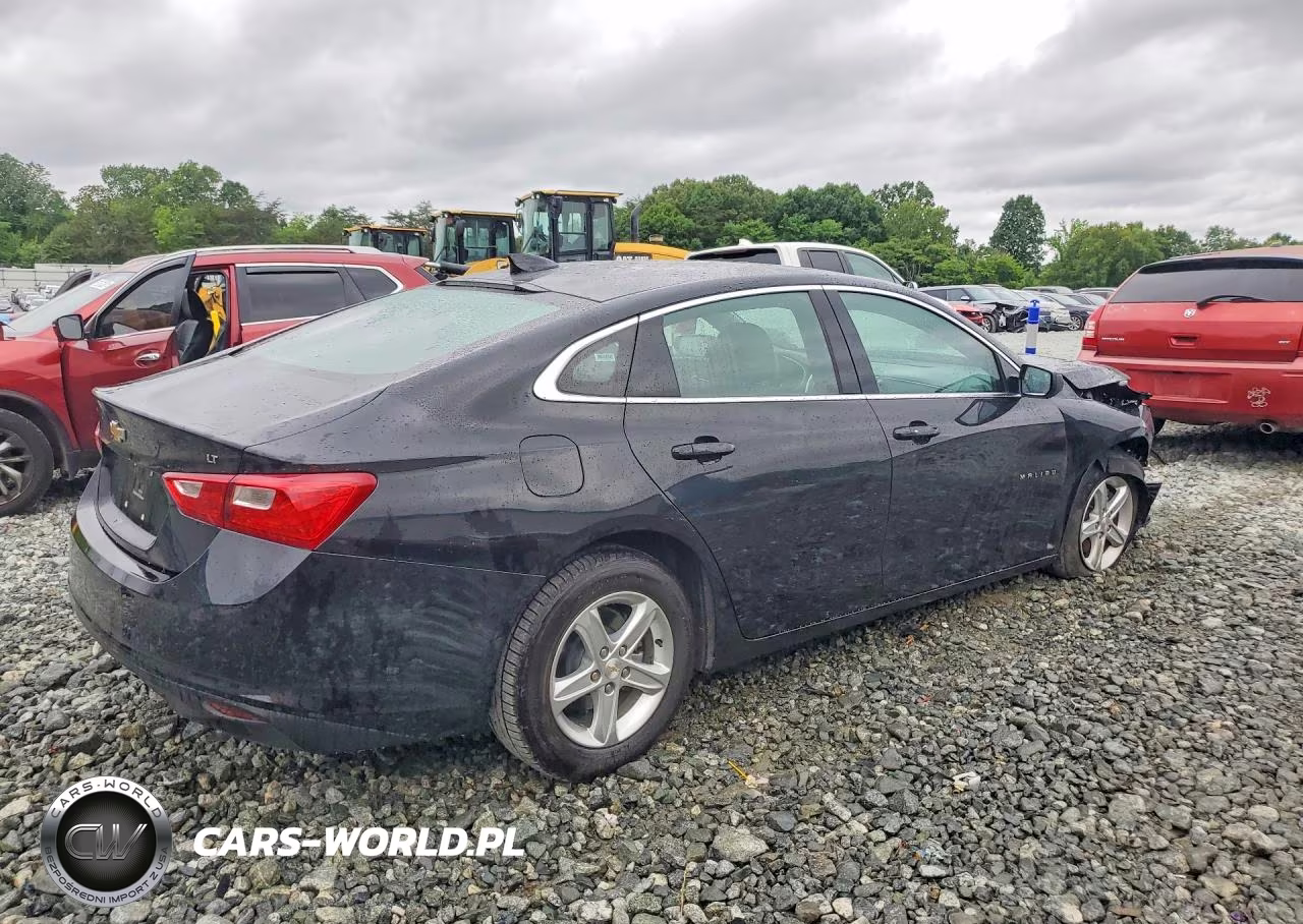 2024 Chevrolet Malibu Lt VIN:1G1ZD5ST3RF114383 - 3