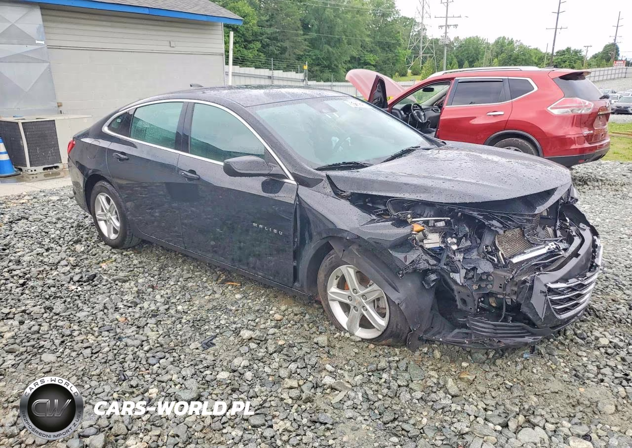 2024 Chevrolet Malibu Lt VIN:1G1ZD5ST3RF114383 - 4