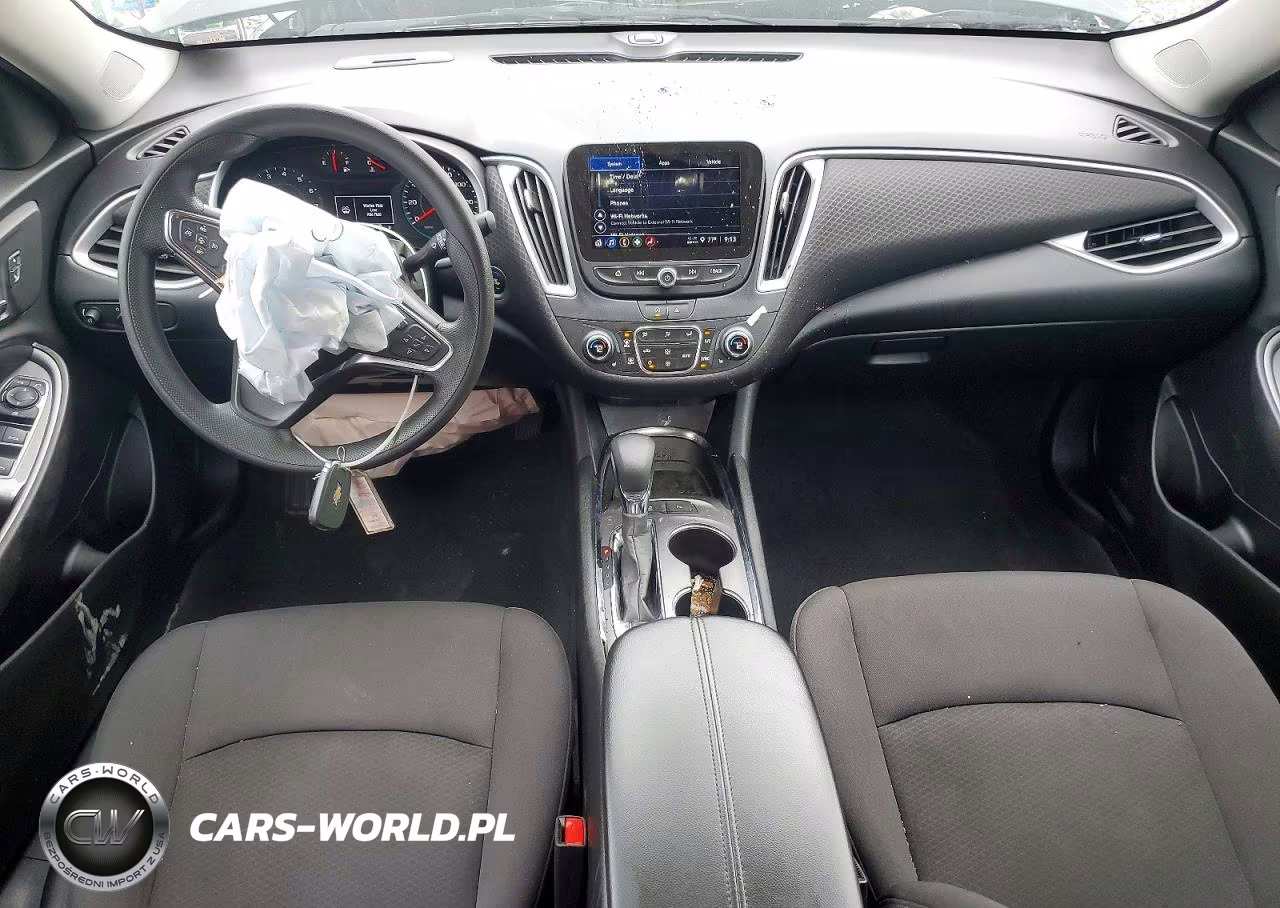 2024 Chevrolet Malibu Lt VIN:1G1ZD5ST3RF114383 - 8