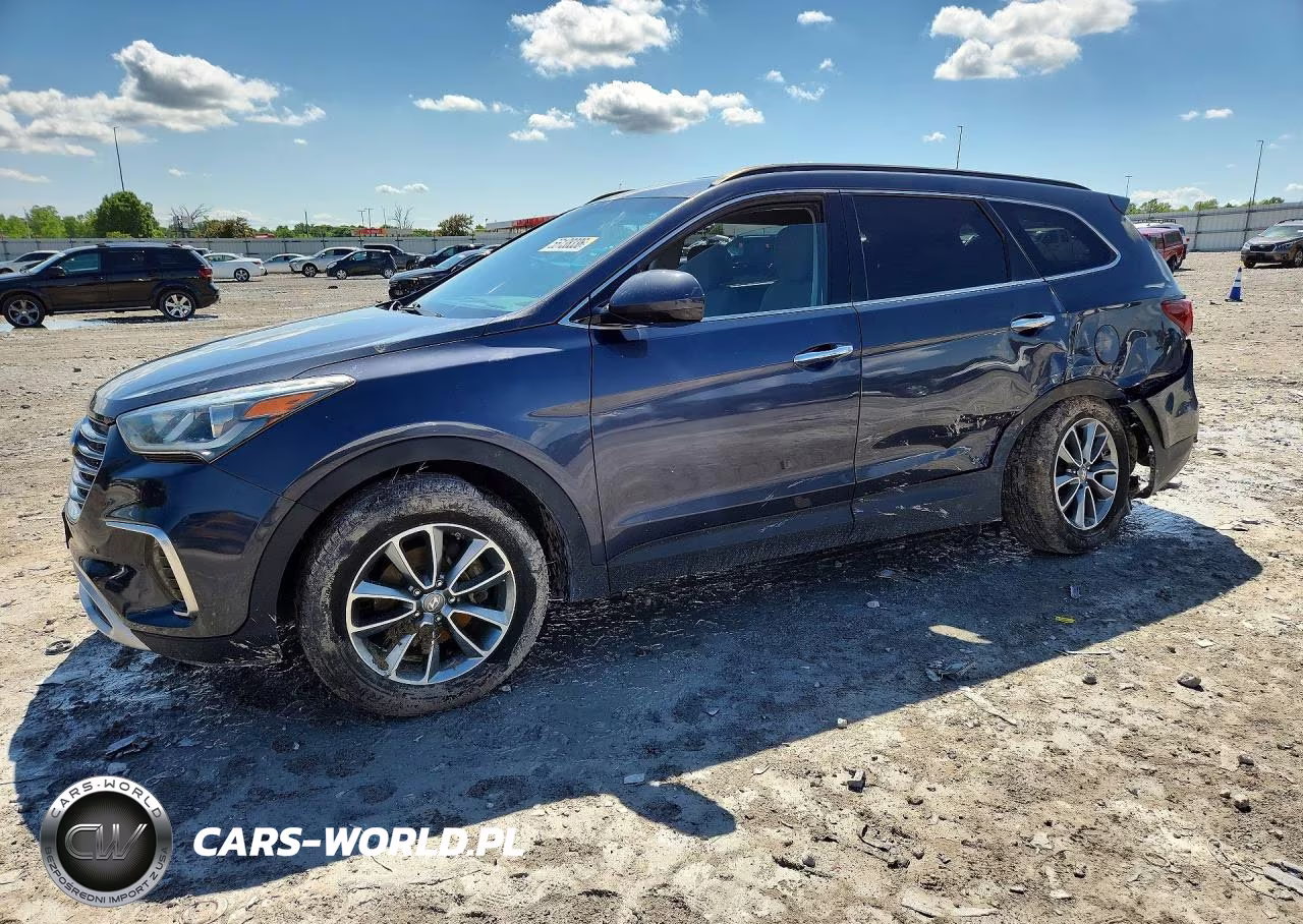 2017 Hyundai Santa Fe Se – zdjęcie 1 z 13