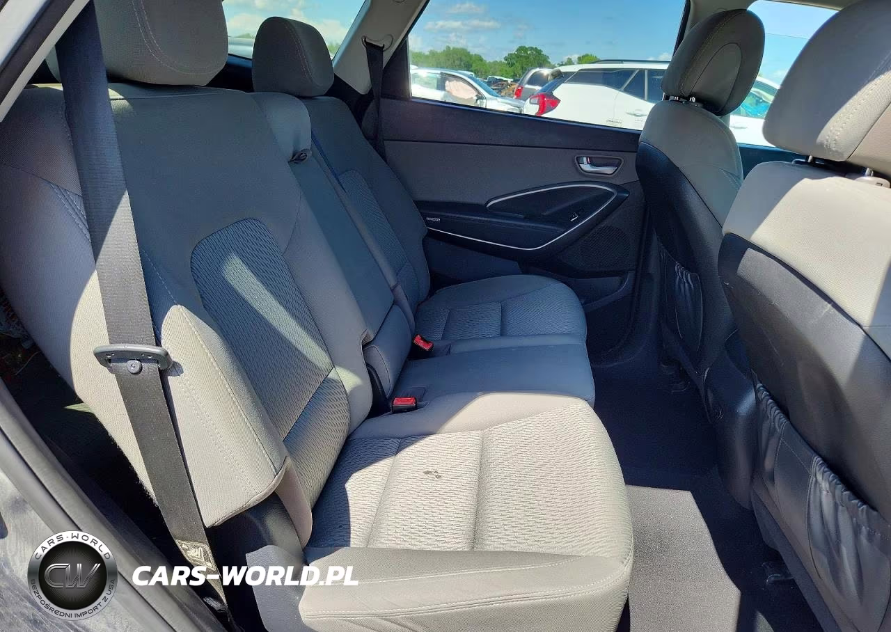 2017 Hyundai Santa Fe Se VIN:KM8SM4HF6HU187676 - 11