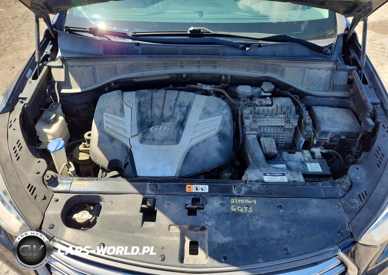 2017 Hyundai Santa Fe Se VIN:KM8SM4HF6HU187676 - 12