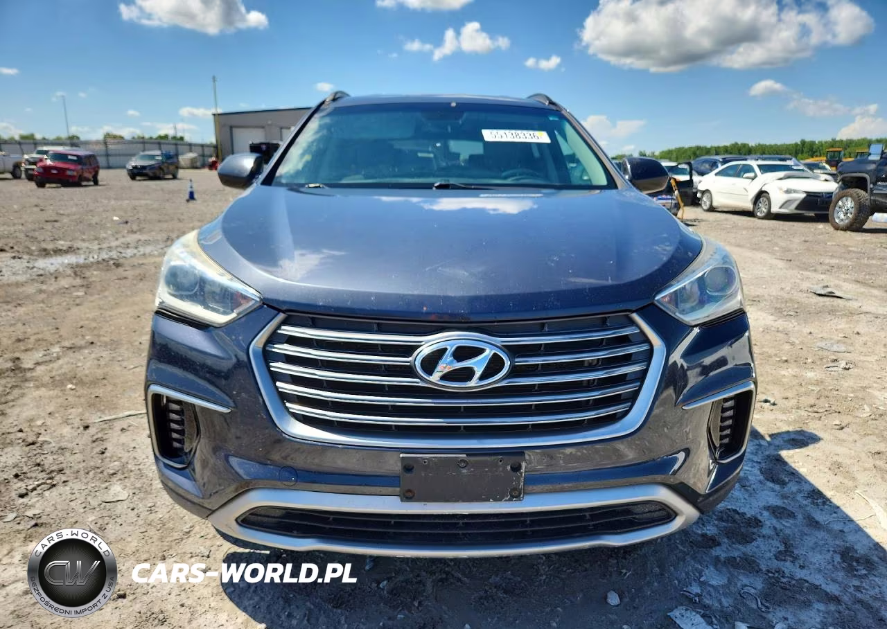 2017 Hyundai Santa Fe Se VIN:KM8SM4HF6HU187676 - 5