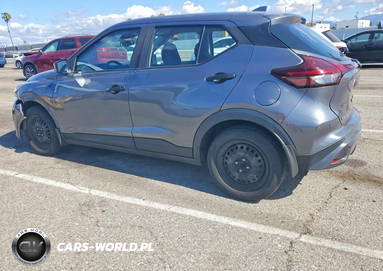 2021 Nissan Kicks S VIN:3N1CP5BV9ML492585 - 2