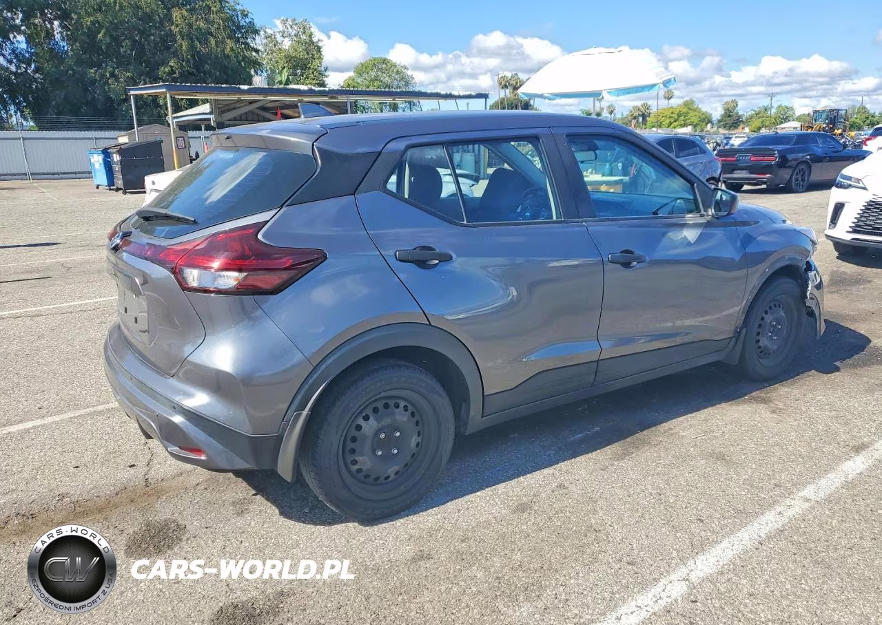 2021 Nissan Kicks S VIN:3N1CP5BV9ML492585 - 3