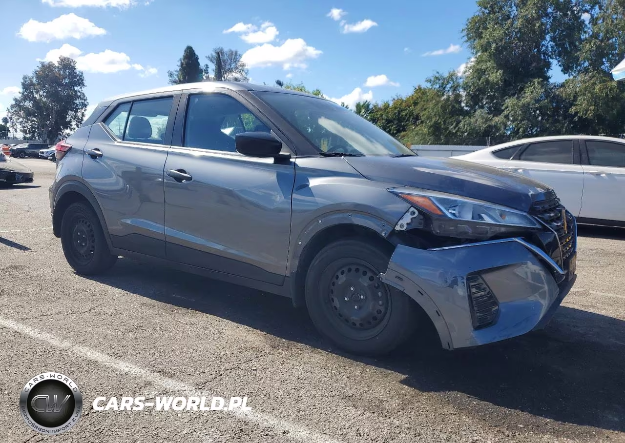 2021 Nissan Kicks S VIN:3N1CP5BV9ML492585 - 4