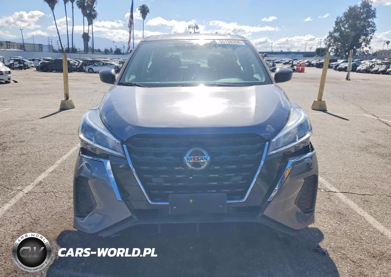 2021 Nissan Kicks S VIN:3N1CP5BV9ML492585 - 5