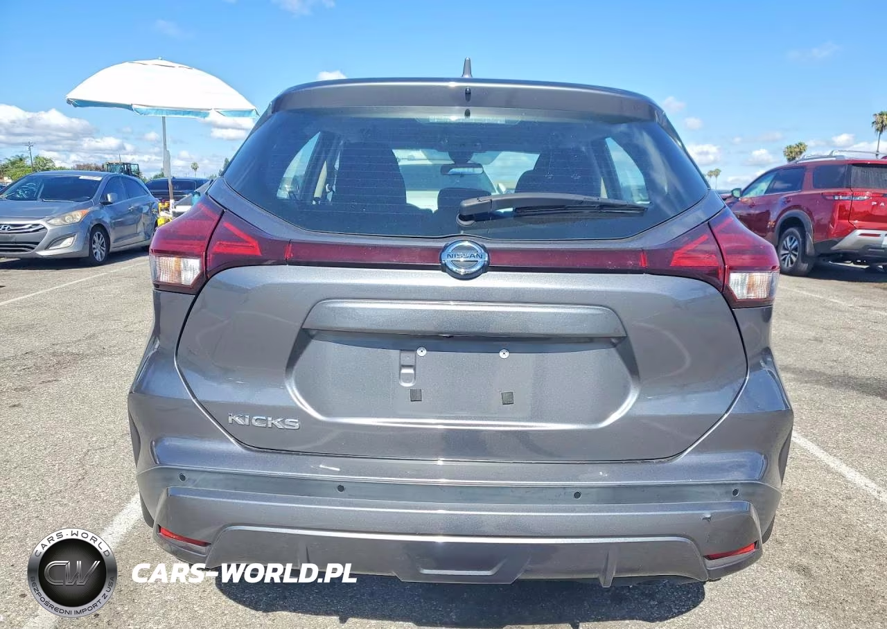 2021 Nissan Kicks S VIN:3N1CP5BV9ML492585 - 6