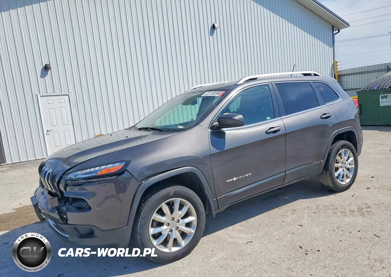 2014 Jeep Cherokee Limited