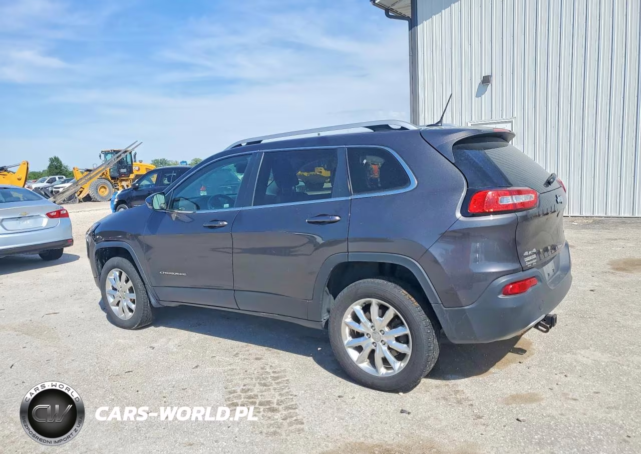 2014 Jeep Cherokee Limited VIN:1C4PJMDB4EW203878 - 2