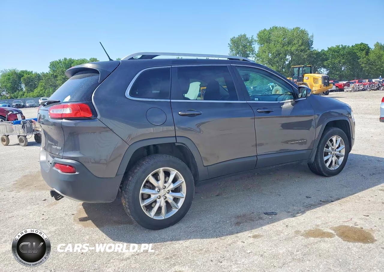 2014 Jeep Cherokee Limited VIN:1C4PJMDB4EW203878 - 3