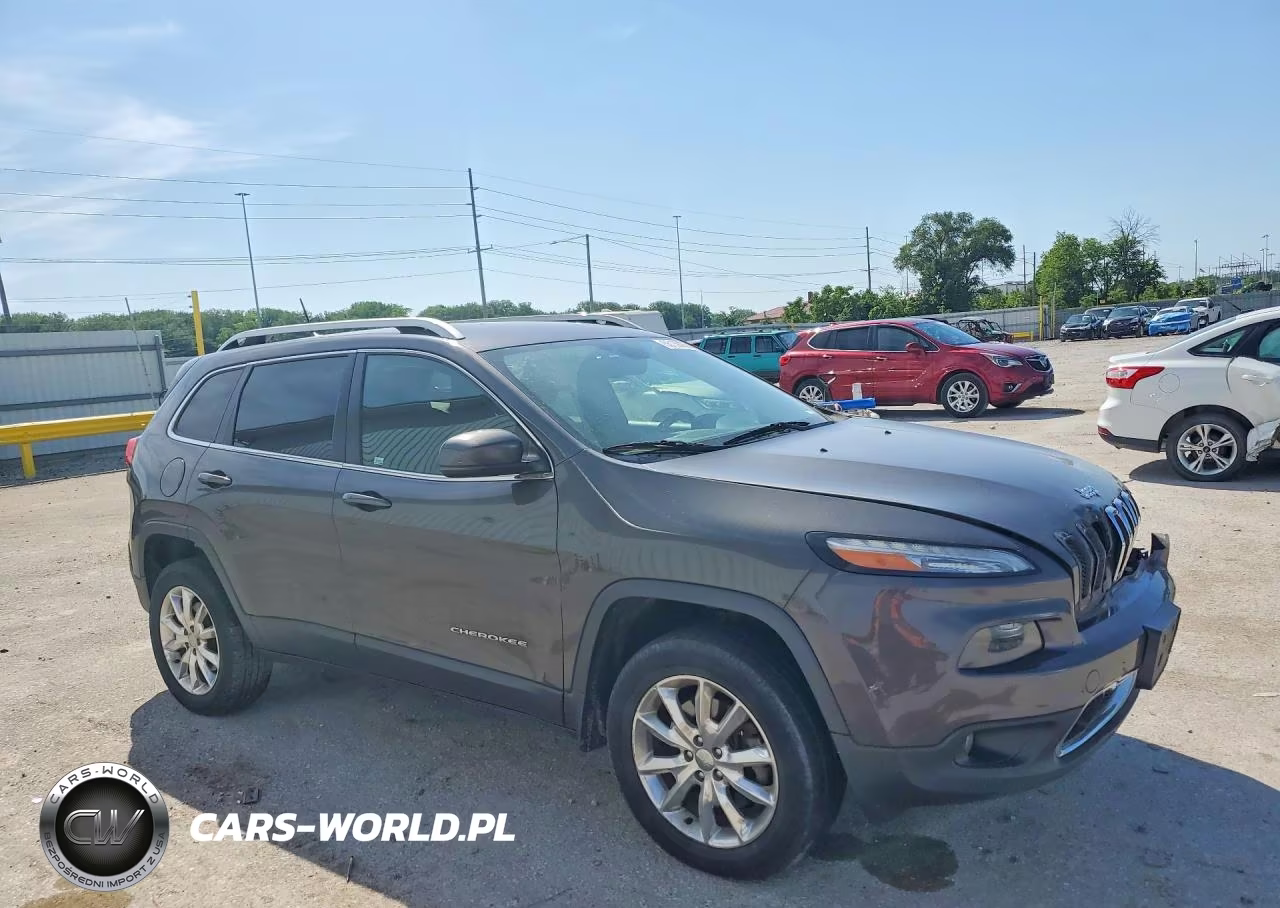 2014 Jeep Cherokee Limited VIN:1C4PJMDB4EW203878 - 4