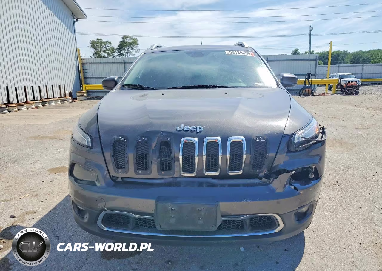 2014 Jeep Cherokee Limited VIN:1C4PJMDB4EW203878 - 5