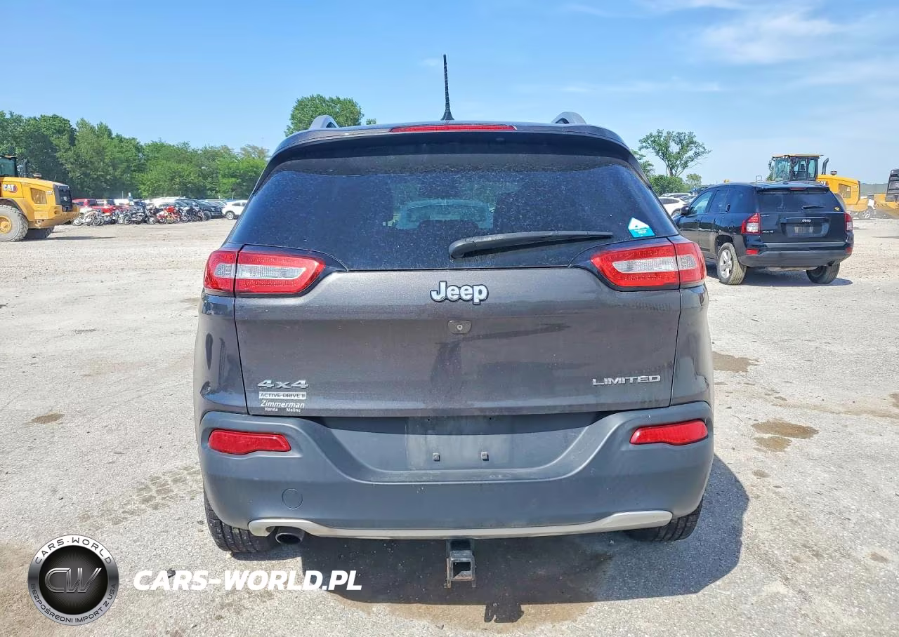 2014 Jeep Cherokee Limited VIN:1C4PJMDB4EW203878 - 6