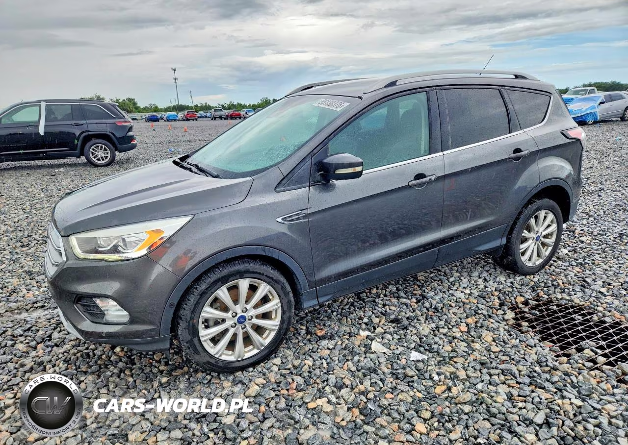 2017 Ford Escape Titanium