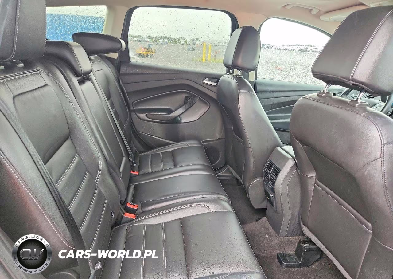 2017 Ford Escape Titanium VIN:1FMCU9JD6HUE73604 - 10