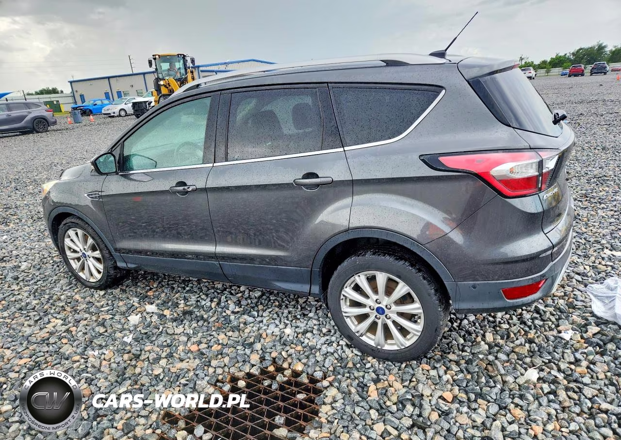 2017 Ford Escape Titanium VIN:1FMCU9JD6HUE73604 - 2