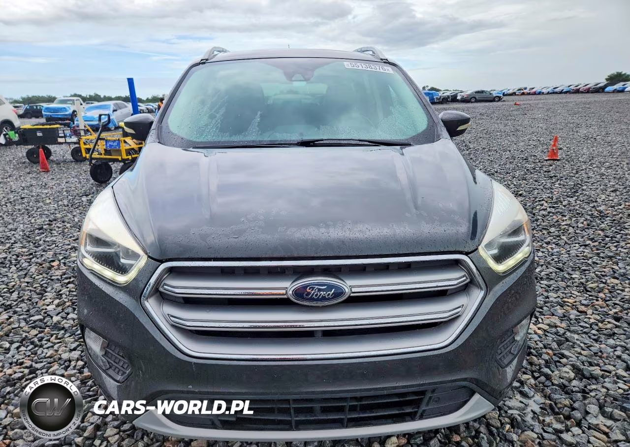 2017 Ford Escape Titanium VIN:1FMCU9JD6HUE73604 - 5