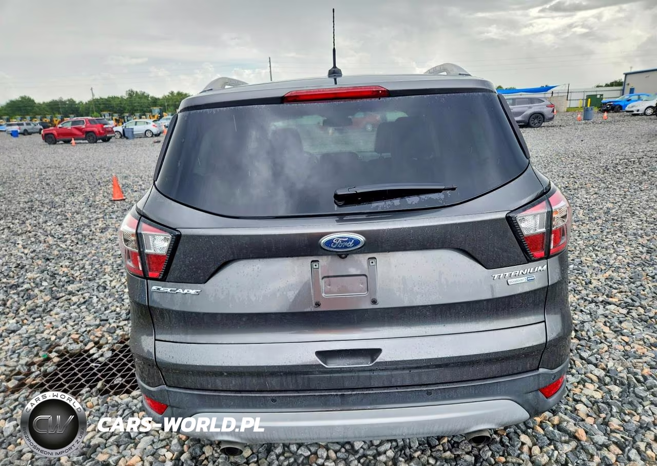 2017 Ford Escape Titanium VIN:1FMCU9JD6HUE73604 - 6