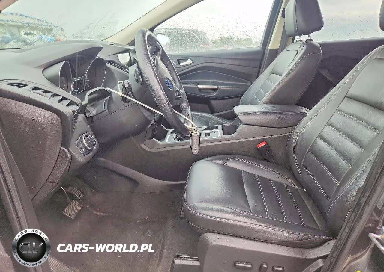 2017 Ford Escape Titanium VIN:1FMCU9JD6HUE73604 - 7