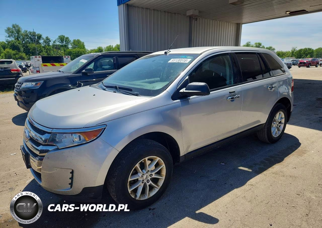2014 Ford Edge Se – zdjęcie 1 z 13