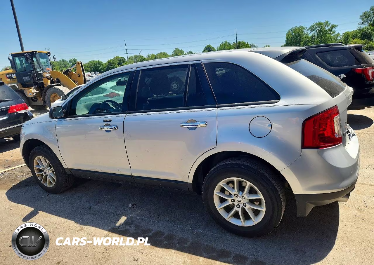 2014 Ford Edge Se VIN:2FMDK3GC6EBA89569 - 2