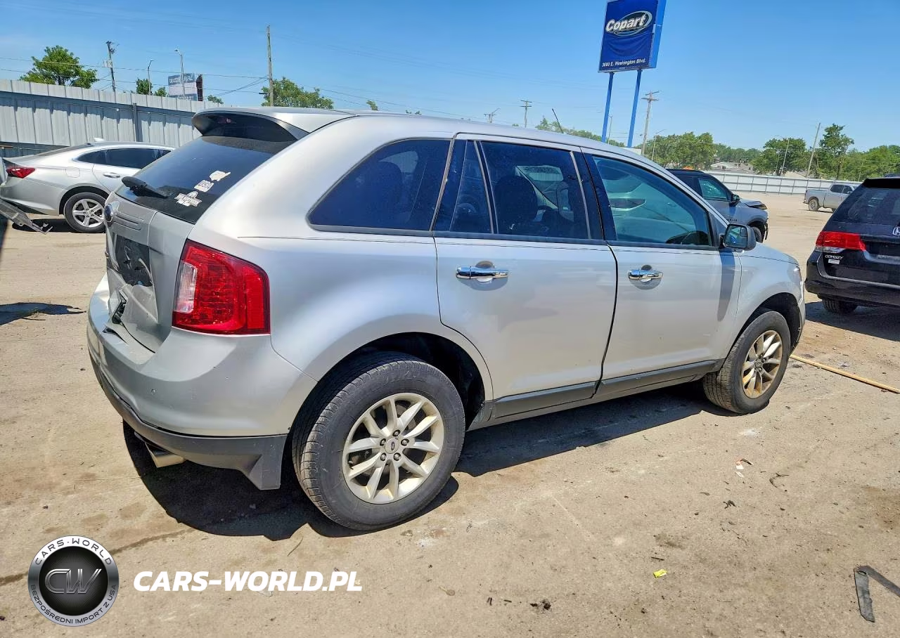 2014 Ford Edge Se VIN:2FMDK3GC6EBA89569 - 3