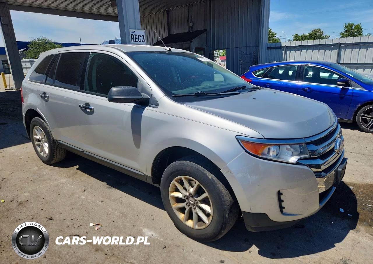 2014 Ford Edge Se VIN:2FMDK3GC6EBA89569 - 4