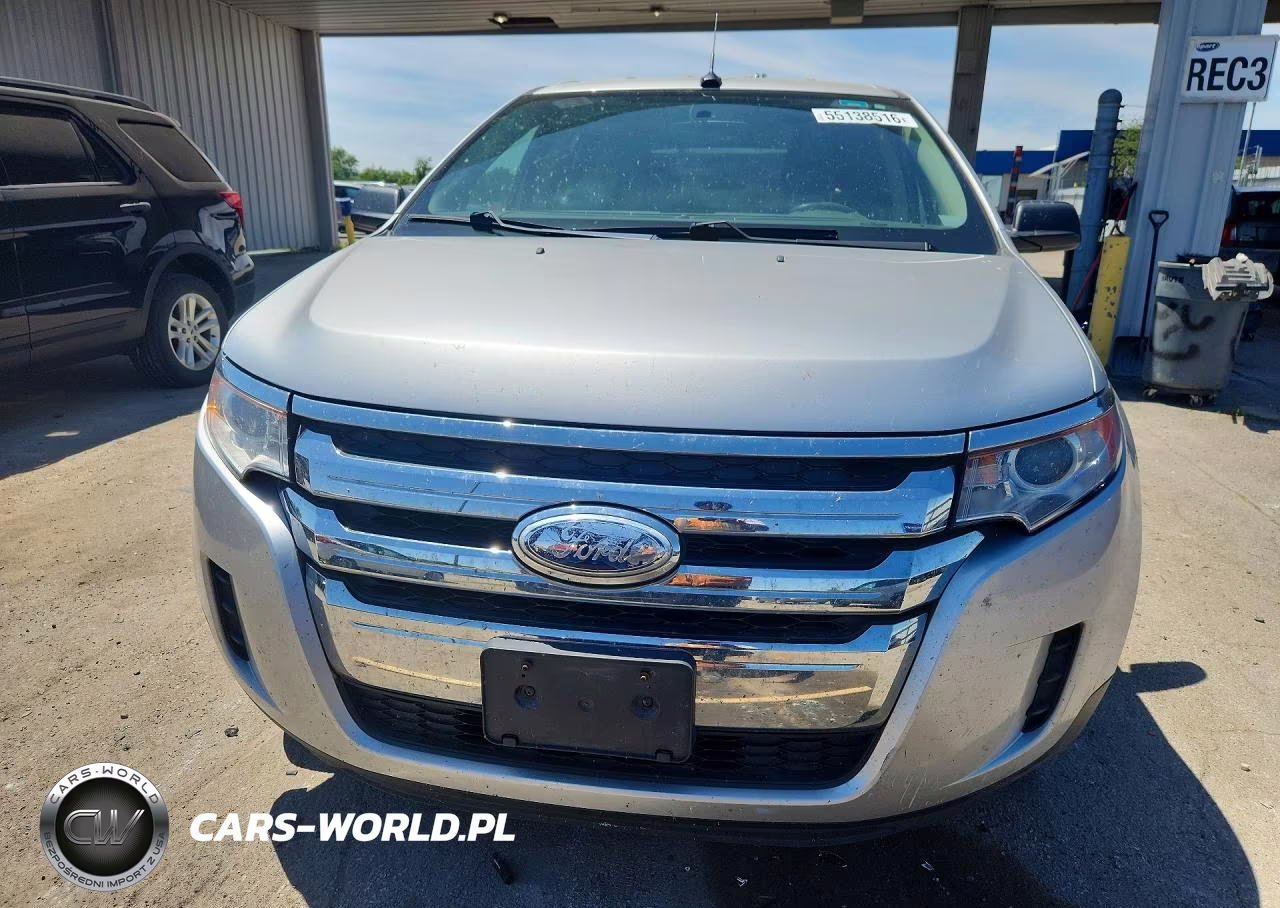 2014 Ford Edge Se VIN:2FMDK3GC6EBA89569 - 5
