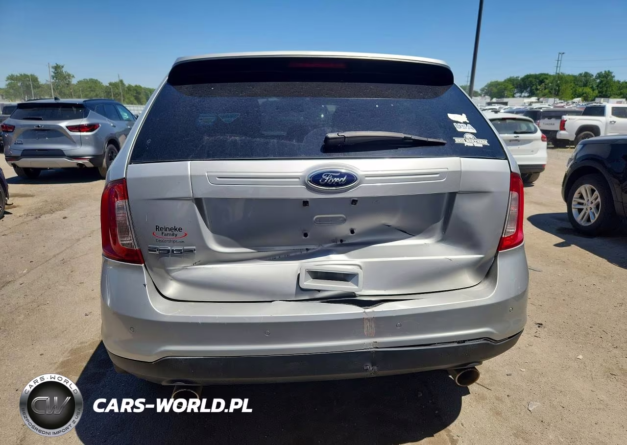 2014 Ford Edge Se VIN:2FMDK3GC6EBA89569 - 6