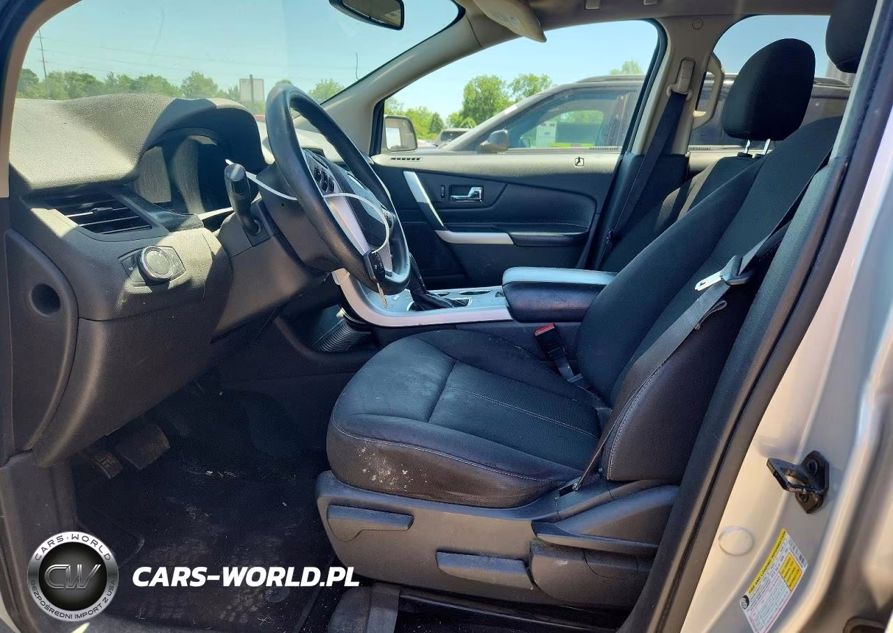 2014 Ford Edge Se VIN:2FMDK3GC6EBA89569 - 7