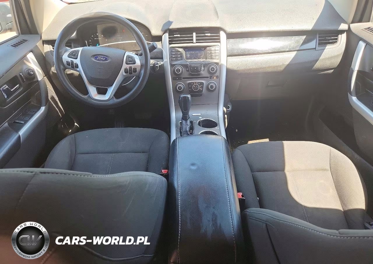 2014 Ford Edge Se VIN:2FMDK3GC6EBA89569 - 8