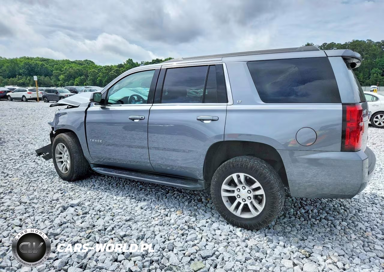 2019 Chevrolet Tahoe C1500 Lt VIN:1GNSCBKC0KR401203 - 2