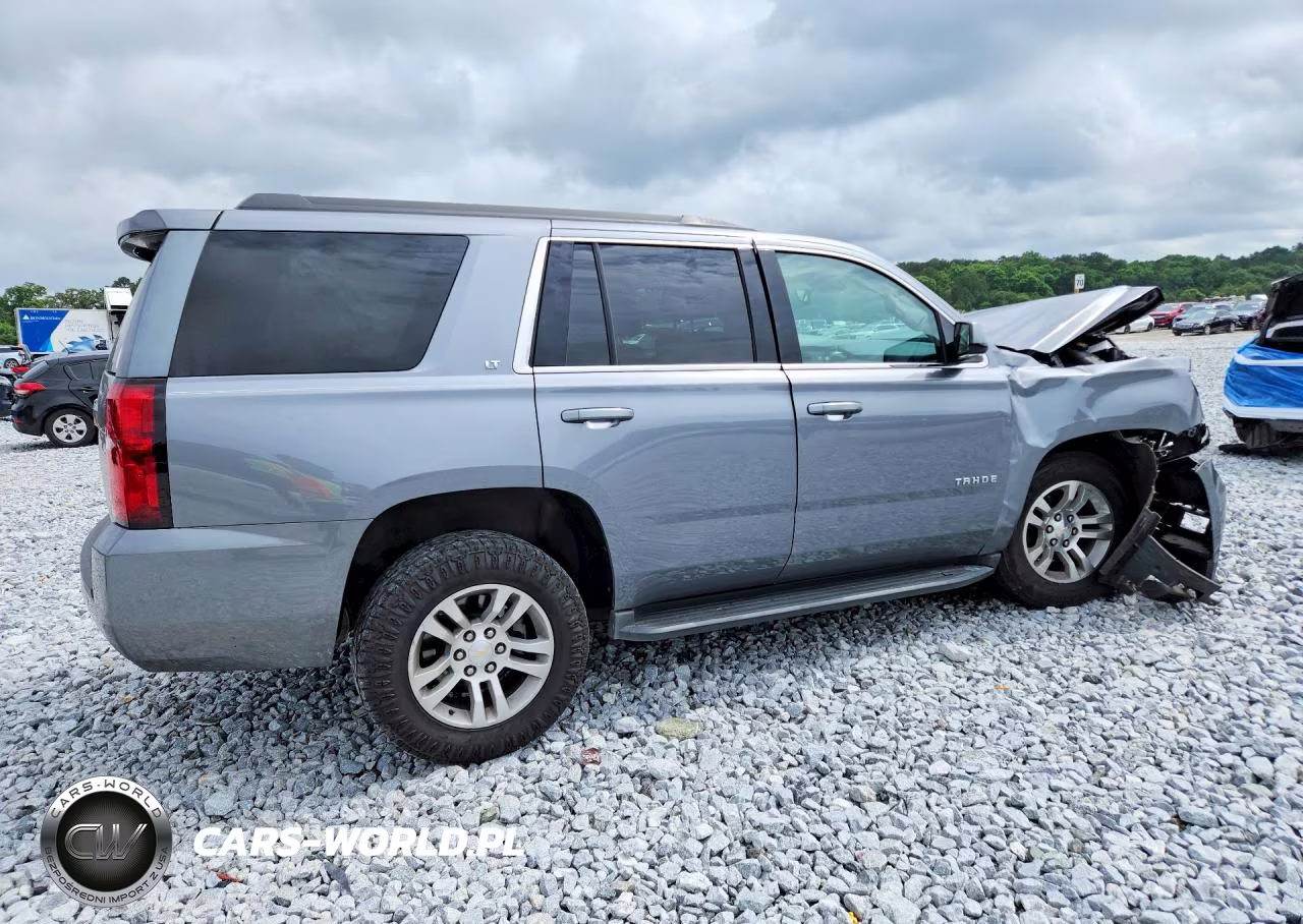 2019 Chevrolet Tahoe C1500 Lt VIN:1GNSCBKC0KR401203 - 3