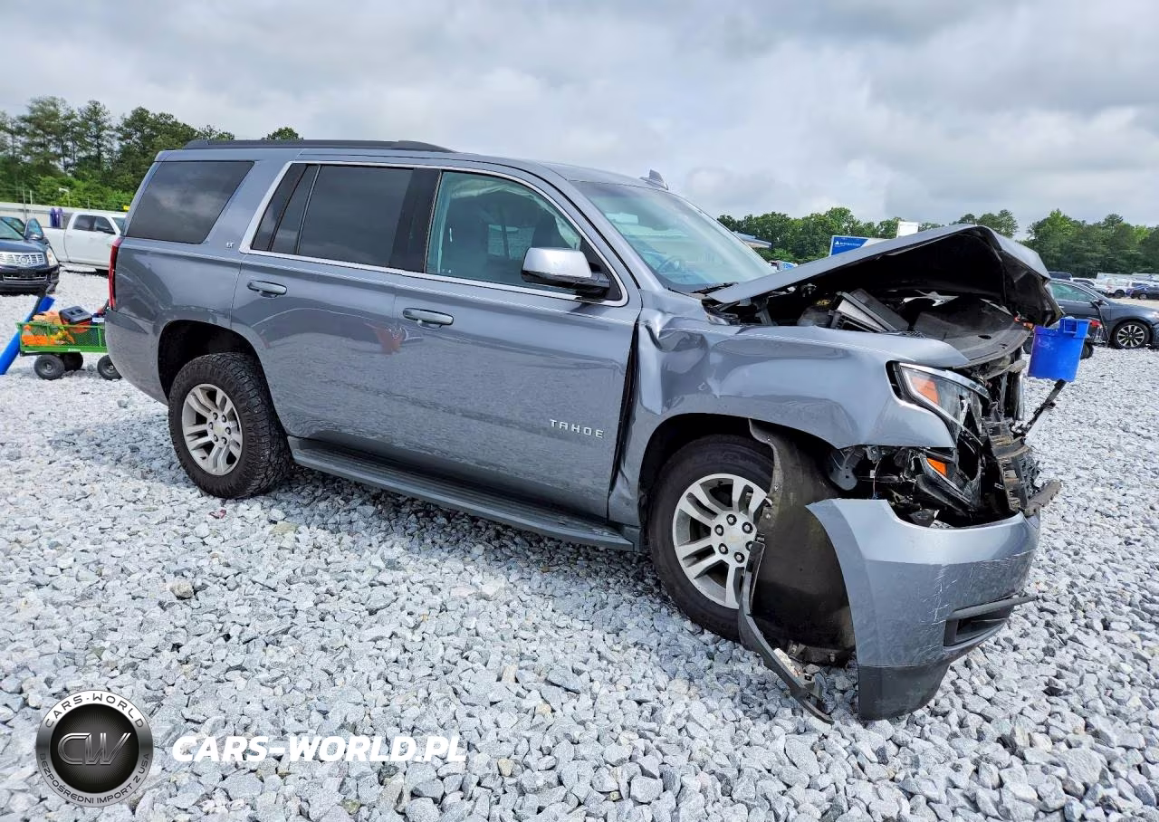 2019 Chevrolet Tahoe C1500 Lt VIN:1GNSCBKC0KR401203 - 4
