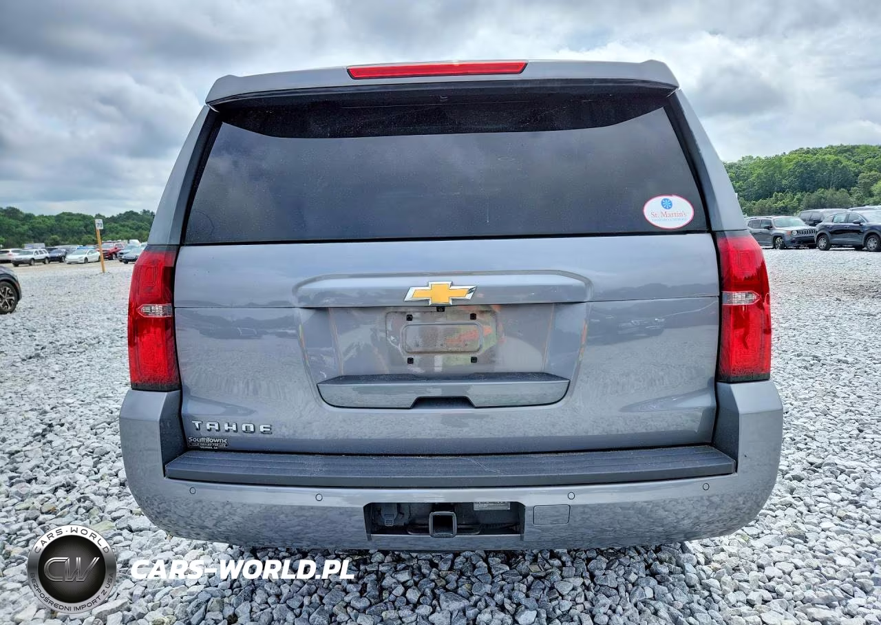 2019 Chevrolet Tahoe C1500 Lt VIN:1GNSCBKC0KR401203 - 6