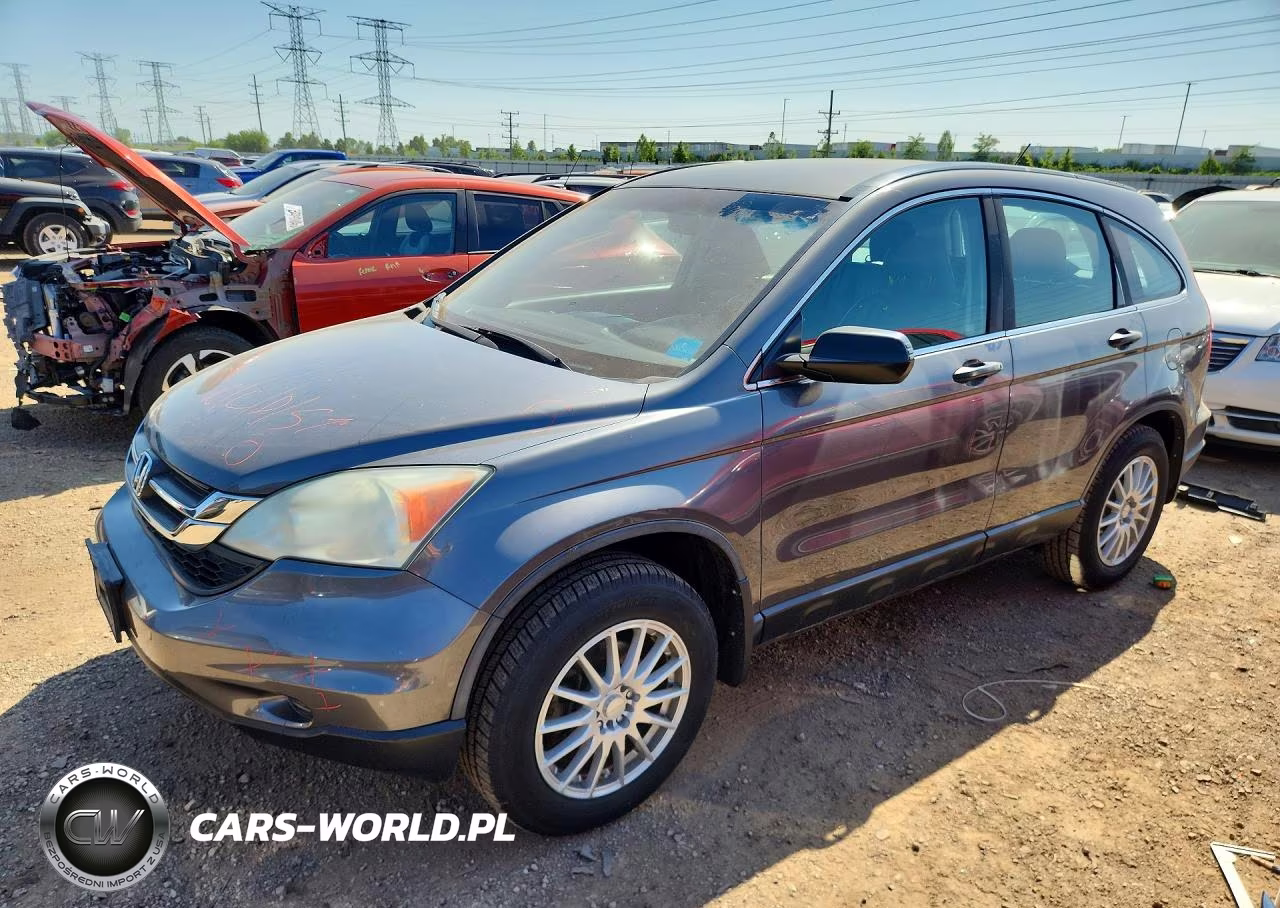 2011 Honda Cr-V Lx – zdjęcie 1 z 12