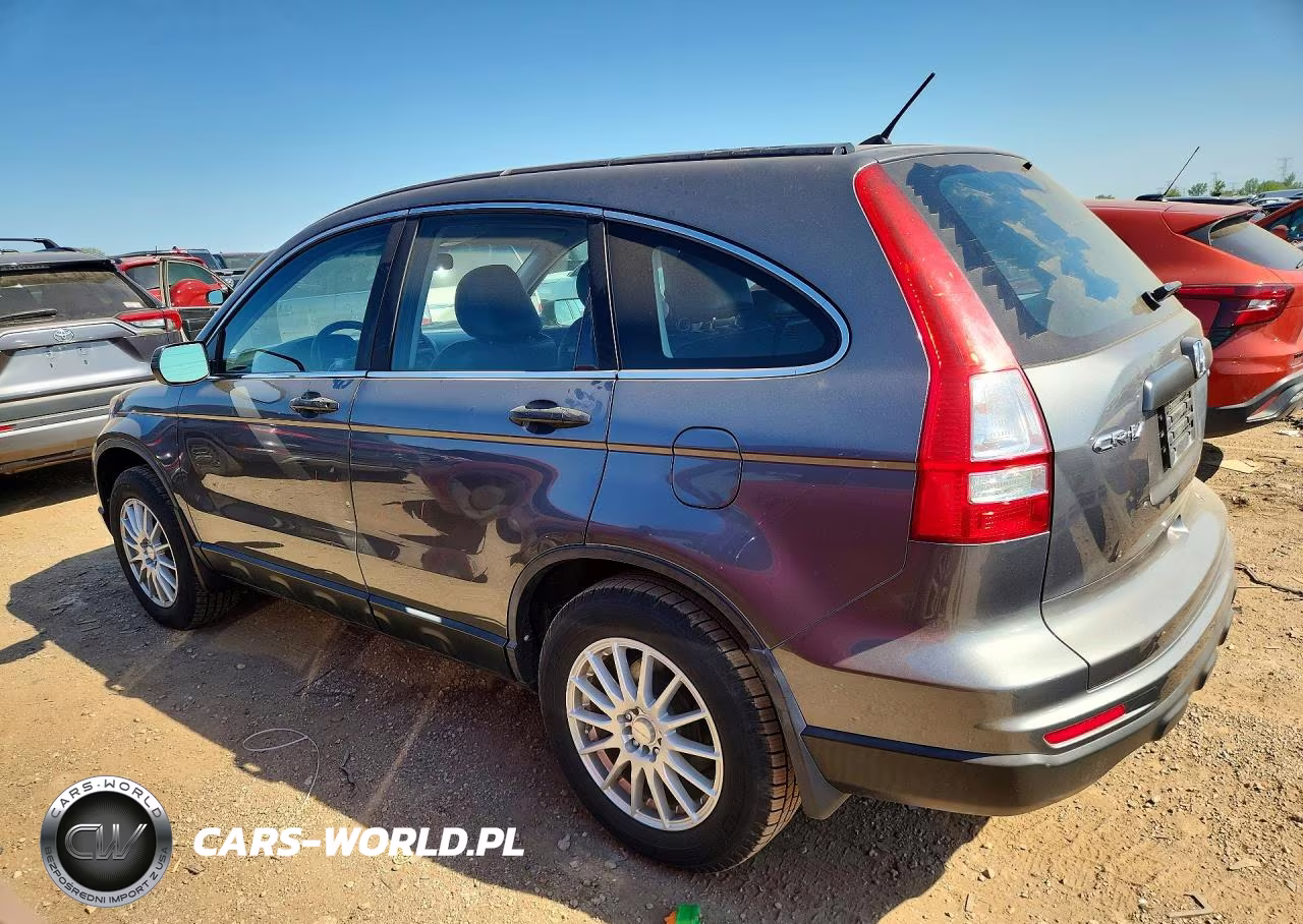 2011 Honda Cr-V Lx VIN:5J6RE4H37BL030803 - 2