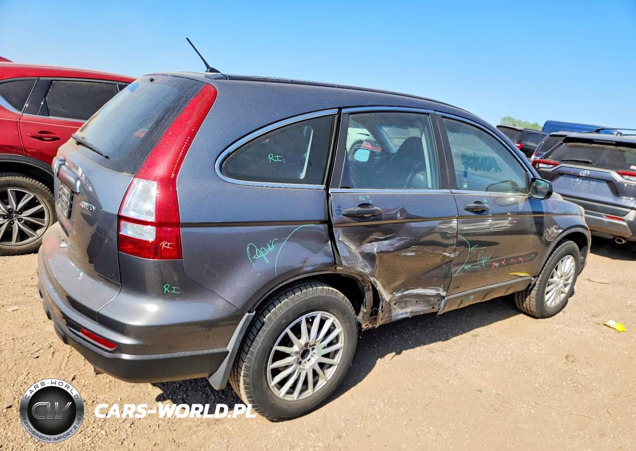 2011 Honda Cr-V Lx VIN:5J6RE4H37BL030803 - 3