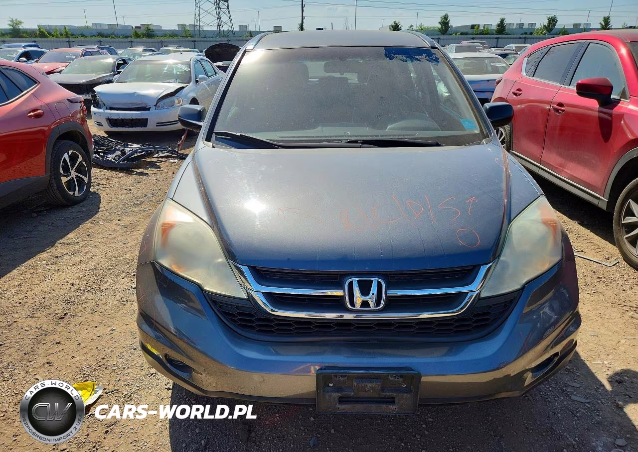 2011 Honda Cr-V Lx VIN:5J6RE4H37BL030803 - 5