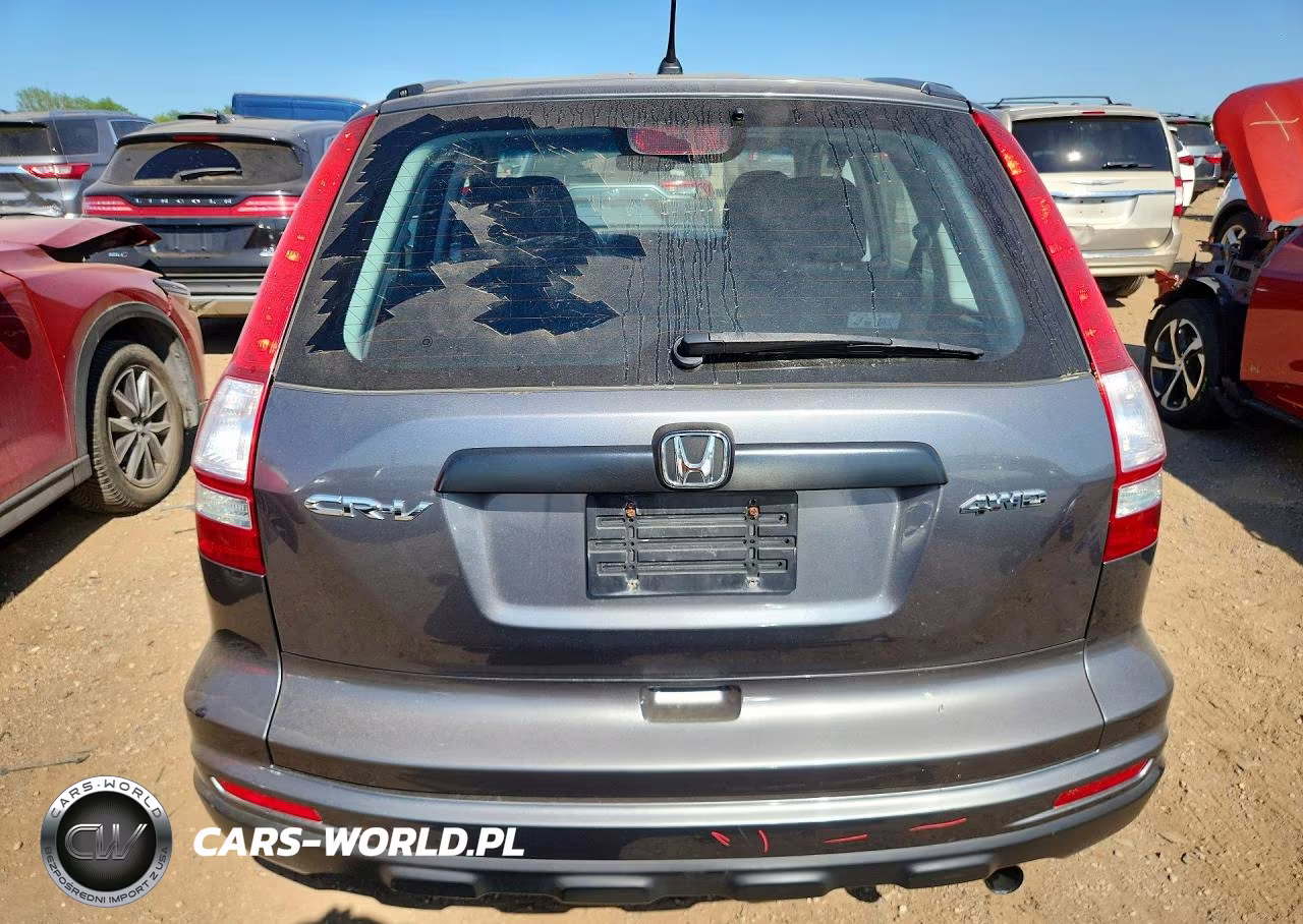 2011 Honda Cr-V Lx VIN:5J6RE4H37BL030803 - 6