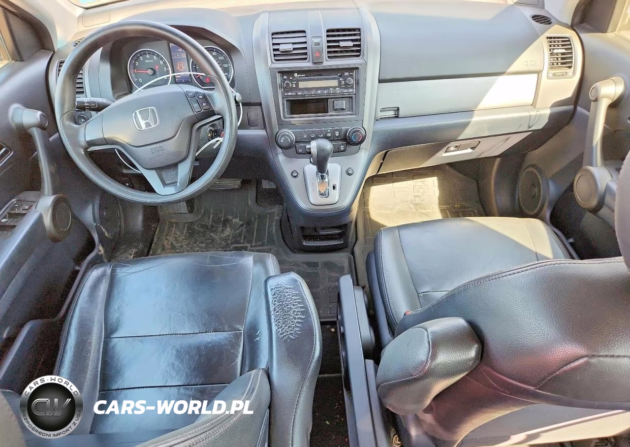 2011 Honda Cr-V Lx VIN:5J6RE4H37BL030803 - 8