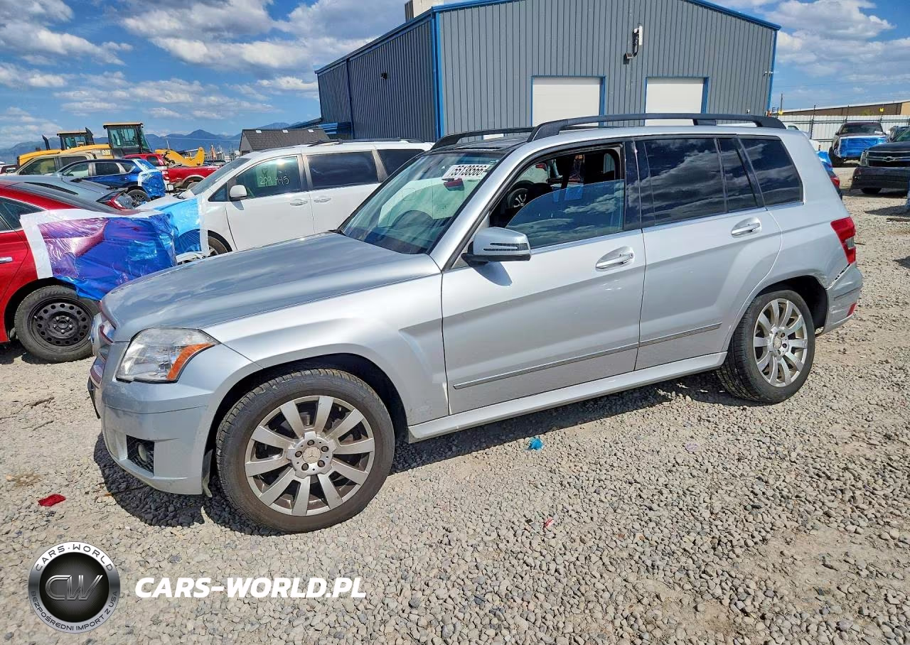 2011 Mercedes-Benz Glk 350 4Matic – zdjęcie 1 z 12