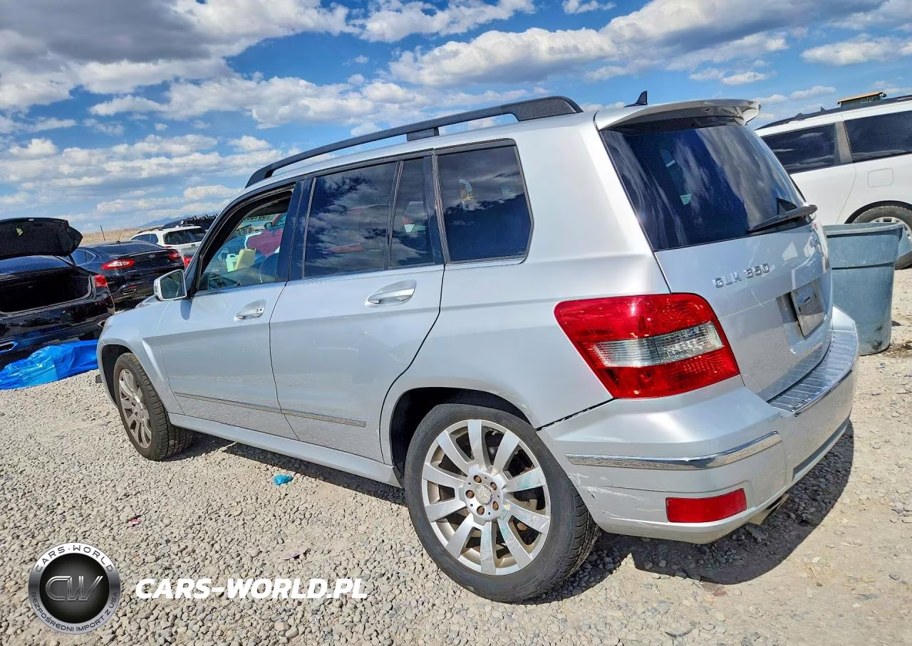 2011 Mercedes-Benz Glk 350 4Matic VIN:WDCGG8HB1BF614967 - 2