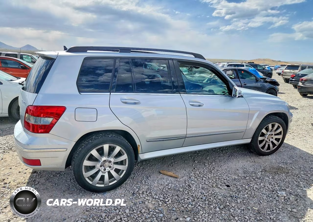 2011 Mercedes-Benz Glk 350 4Matic VIN:WDCGG8HB1BF614967 - 3
