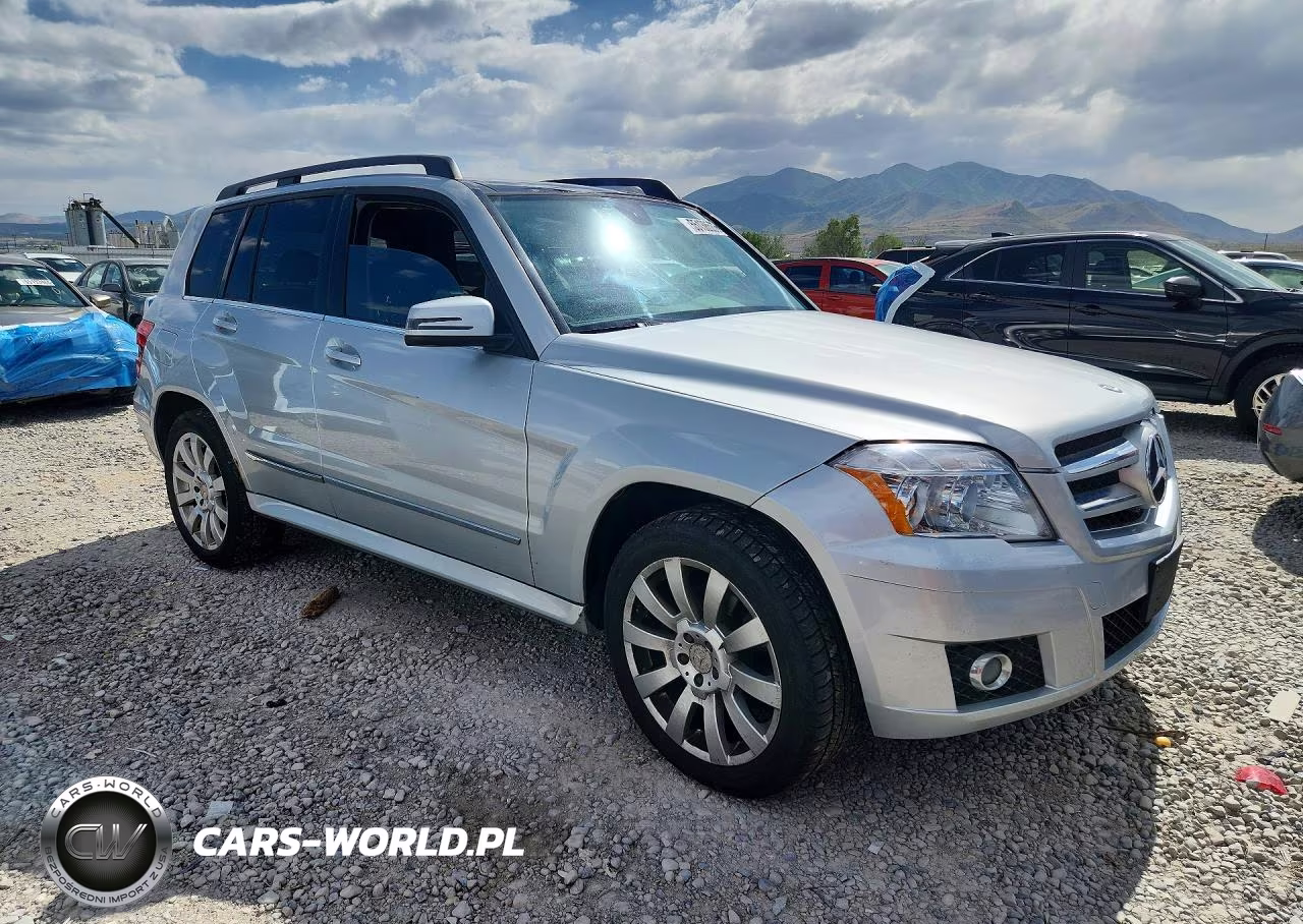 2011 Mercedes-Benz Glk 350 4Matic VIN:WDCGG8HB1BF614967 - 4