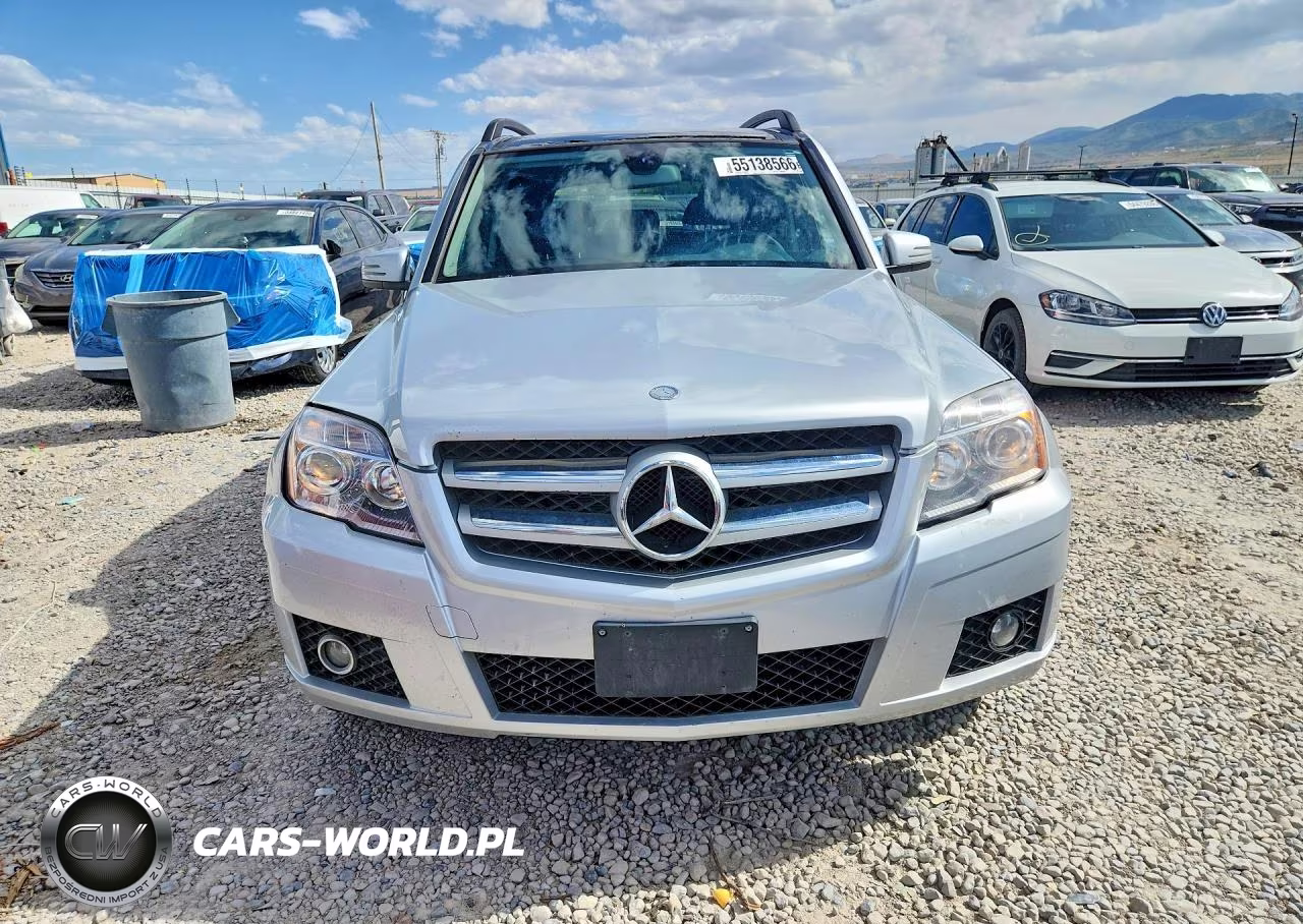 2011 Mercedes-Benz Glk 350 4Matic VIN:WDCGG8HB1BF614967 - 5